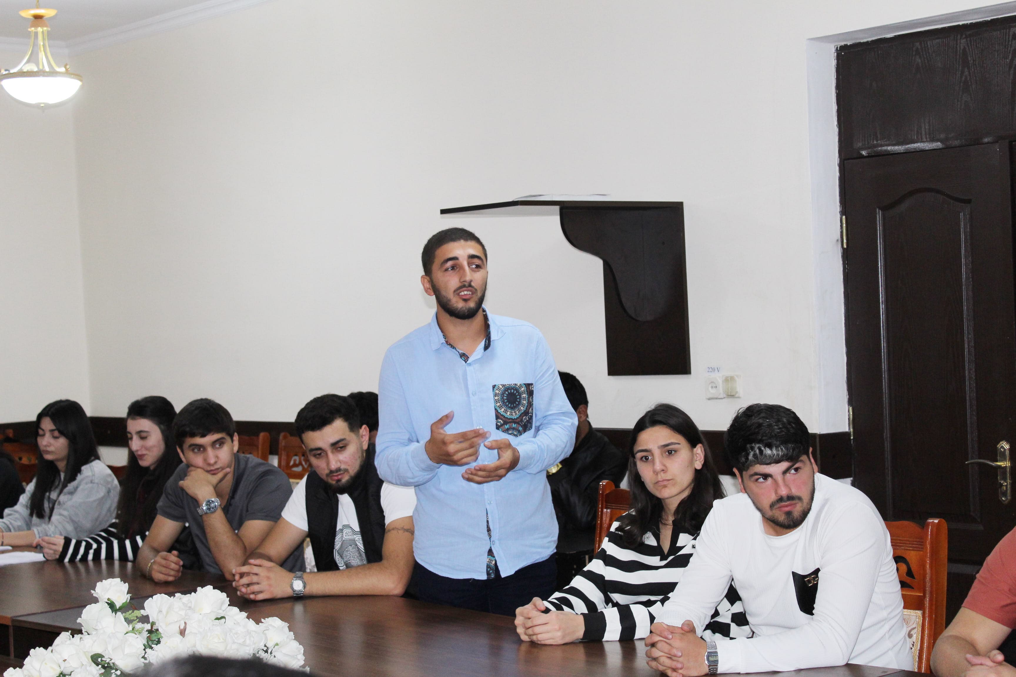 BDU-nun Qazax filialında “Gənclik narkomaniyaya qarşı” adlı maarifləndirici görüş keçirilib